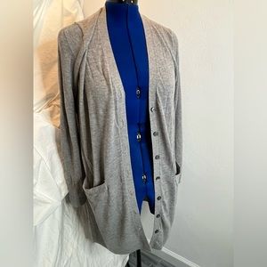 Ann Taylor LOFT long cardigan